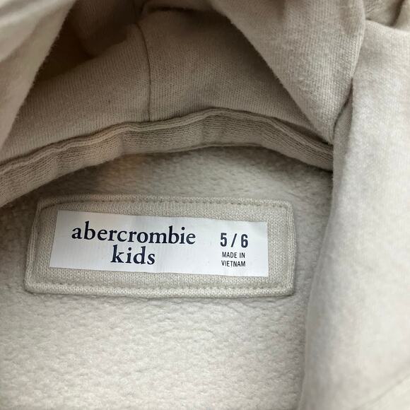 Abercrombie Kids AMPLIFY BLACK VOICES Hooded Sweatshirt Size 5/6 - Picture 5 of 6